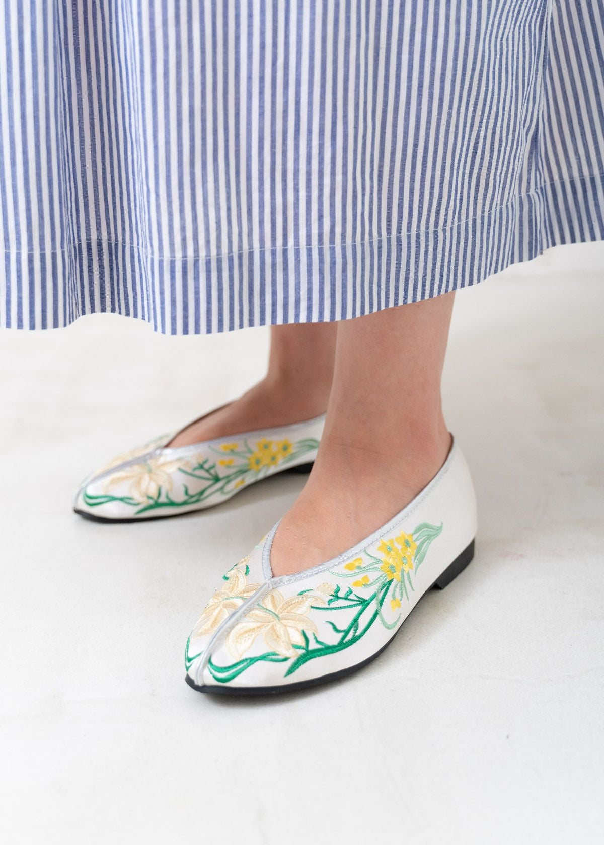 Embroidery Kang Fu Shoes