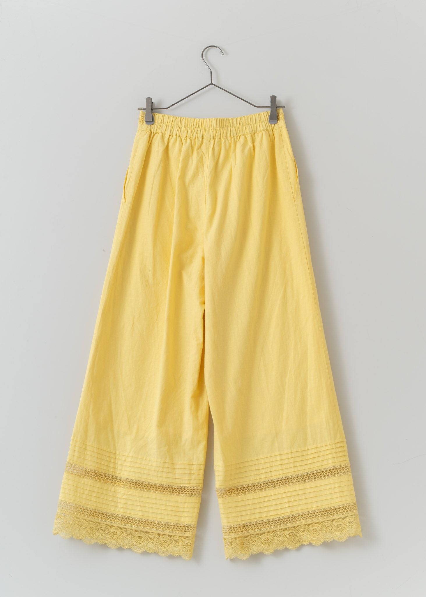 Cotton Linen Lace Pants