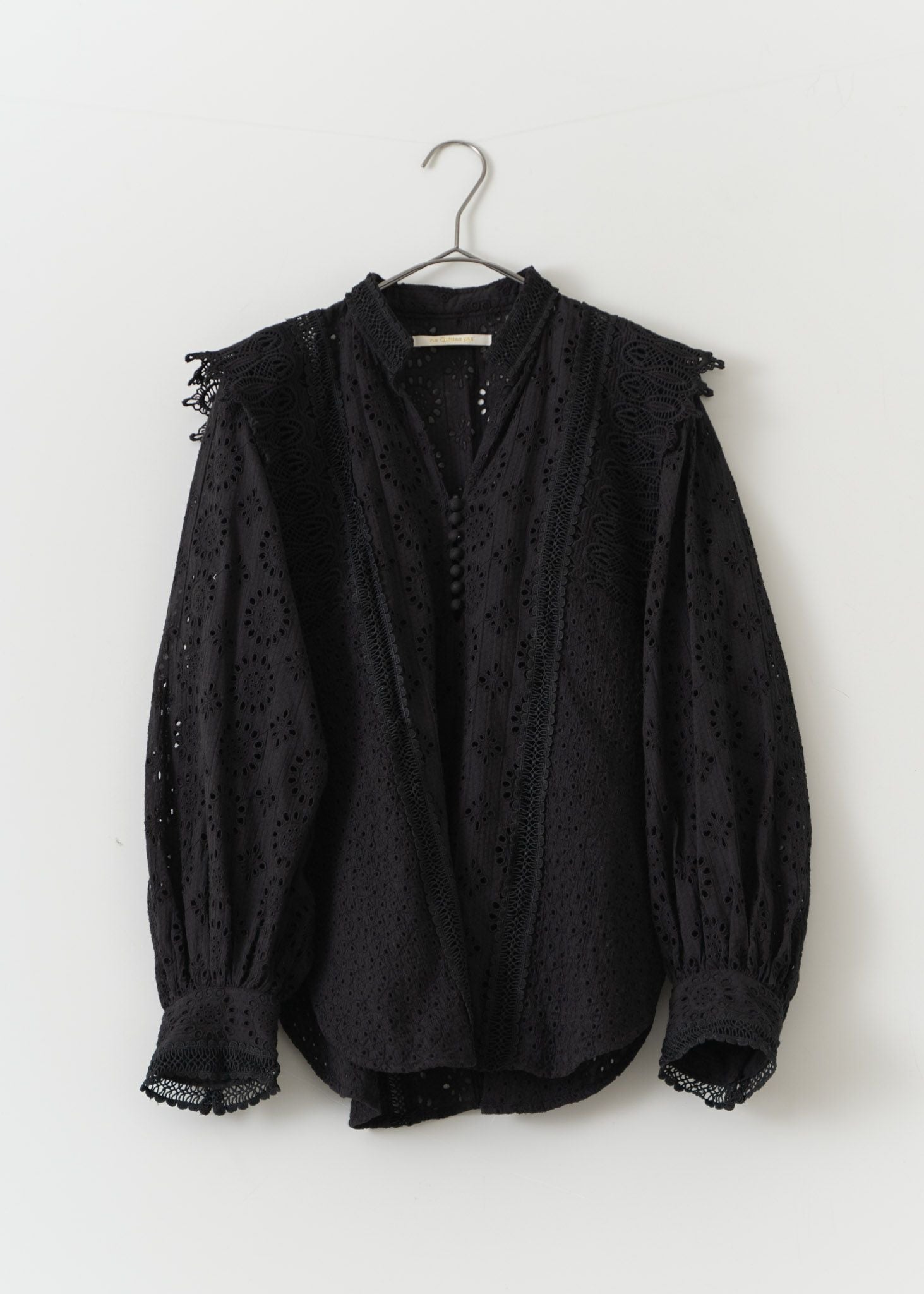 激安大特価！】 Lacesleeve ブラウス Blouse Cotton トップス