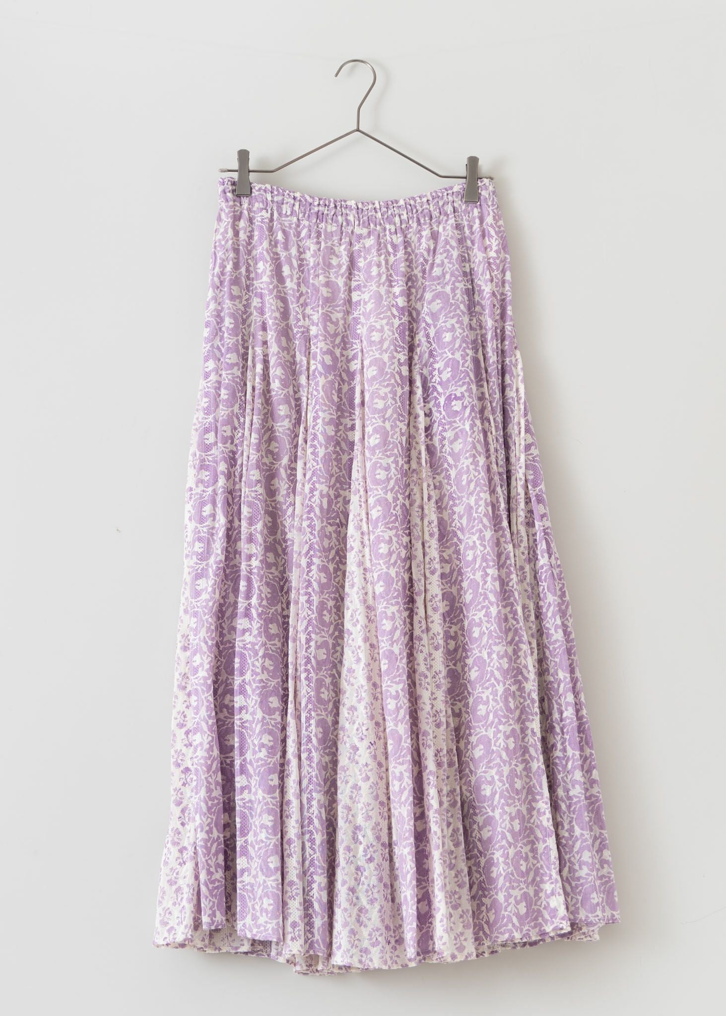 Cotton Jqd Combi Print Skirt | Pasand by ne Quittez pas | パサン 