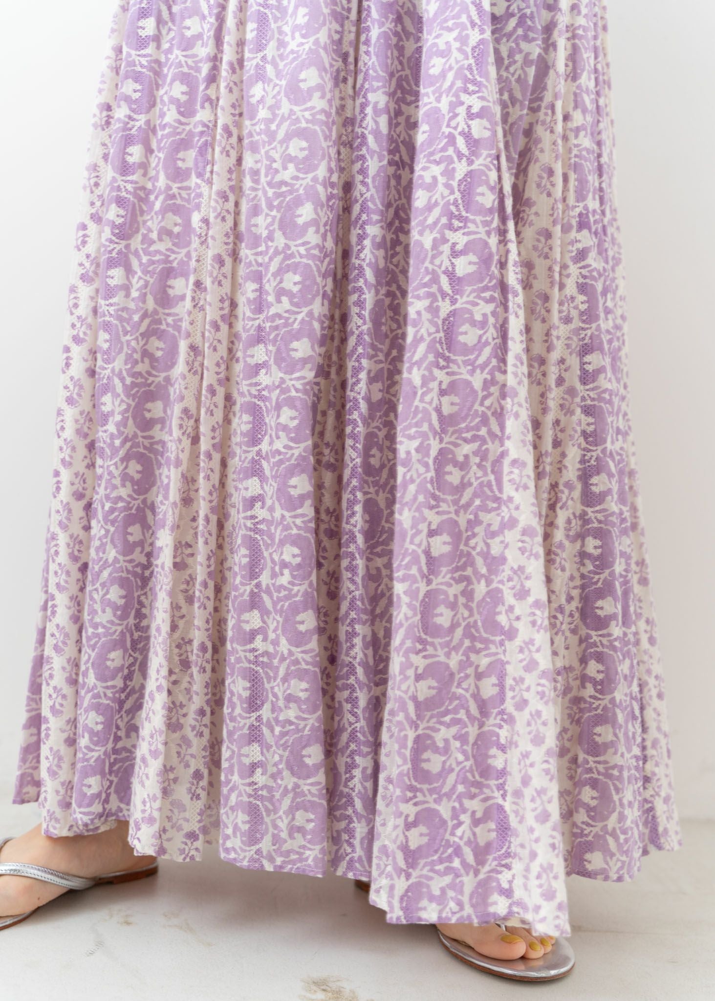 Cotton Jqd Combi Print Skirt | Pasand by ne Quittez pas | パサン 