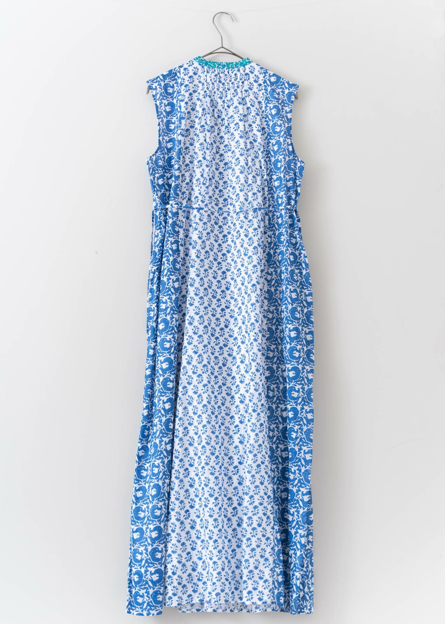 Cotton Jacquard Combi Print Embroidery Dress | Pasand by ne 