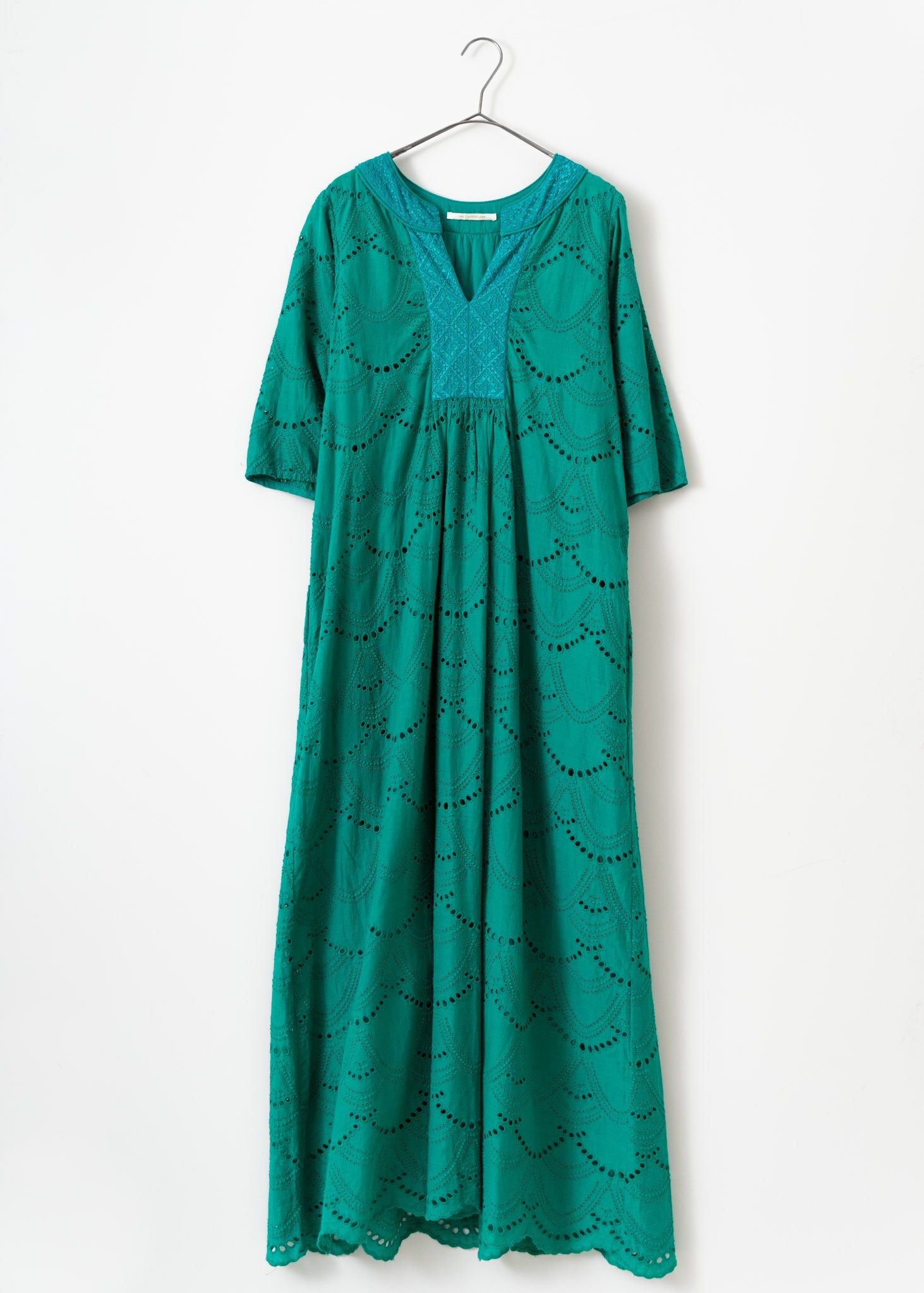 Cotton Voile Dot Hemla Dress | Pasand by ne Quittez pas | パサン