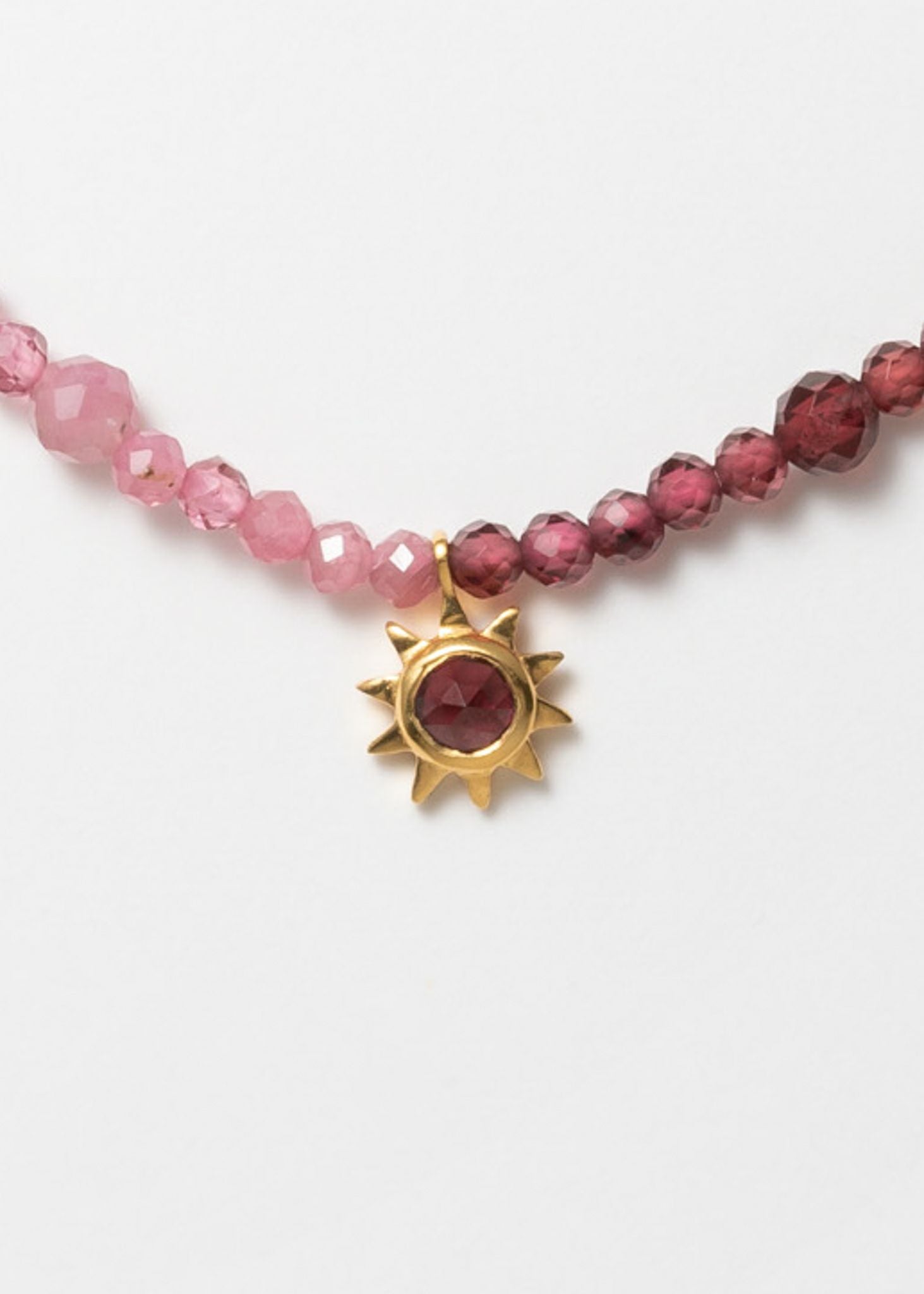 Aries -牡羊座- Beads Bracelet With Charm
