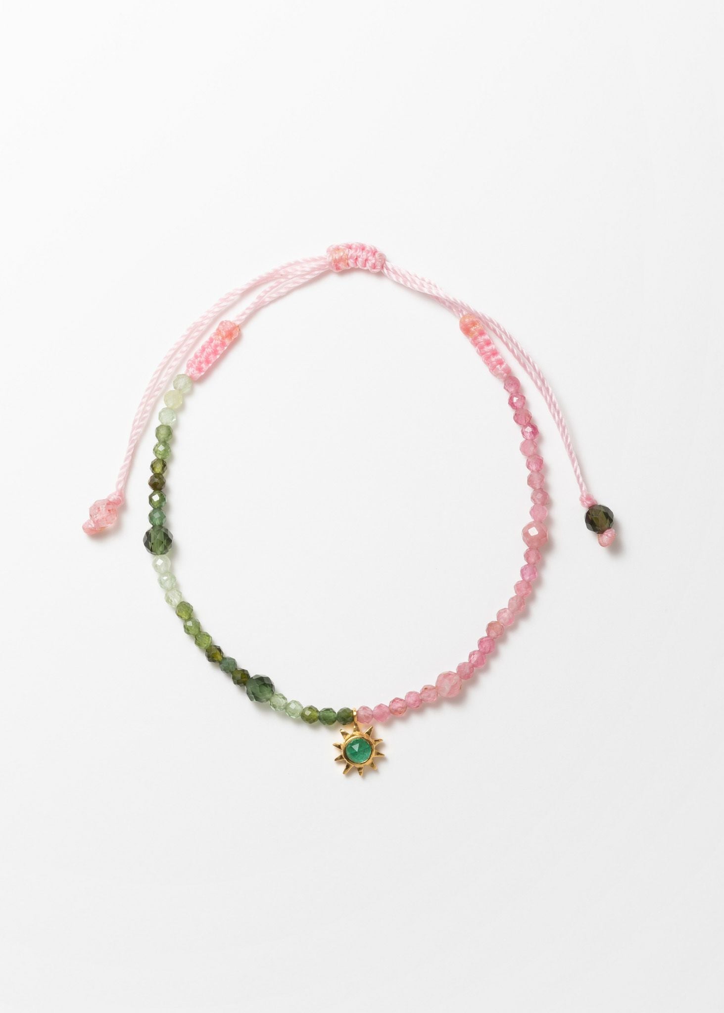 Taurus -牡牛座- Beads Bracelet With Charm