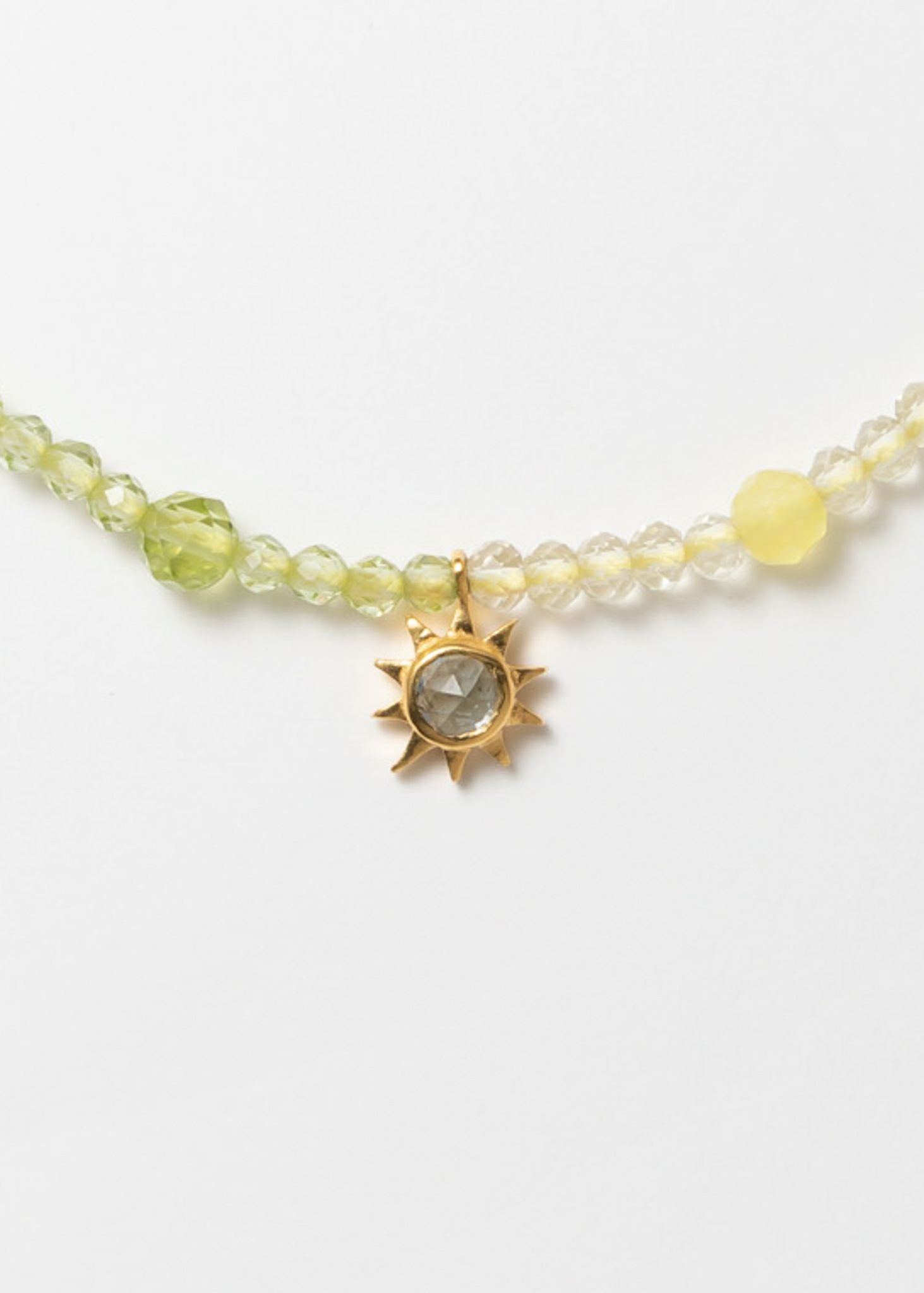 Gemini -双子座- Beads Bracelet With Charm