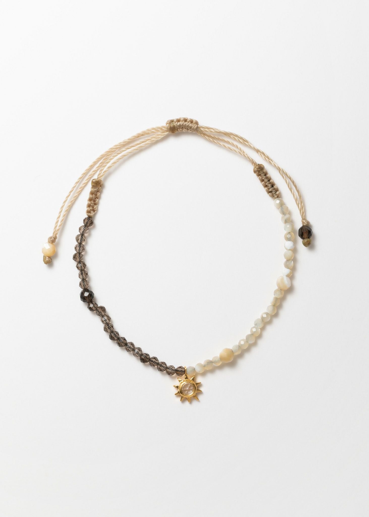 '- 蟹座 Cancer - Beads Bracelet With Charm