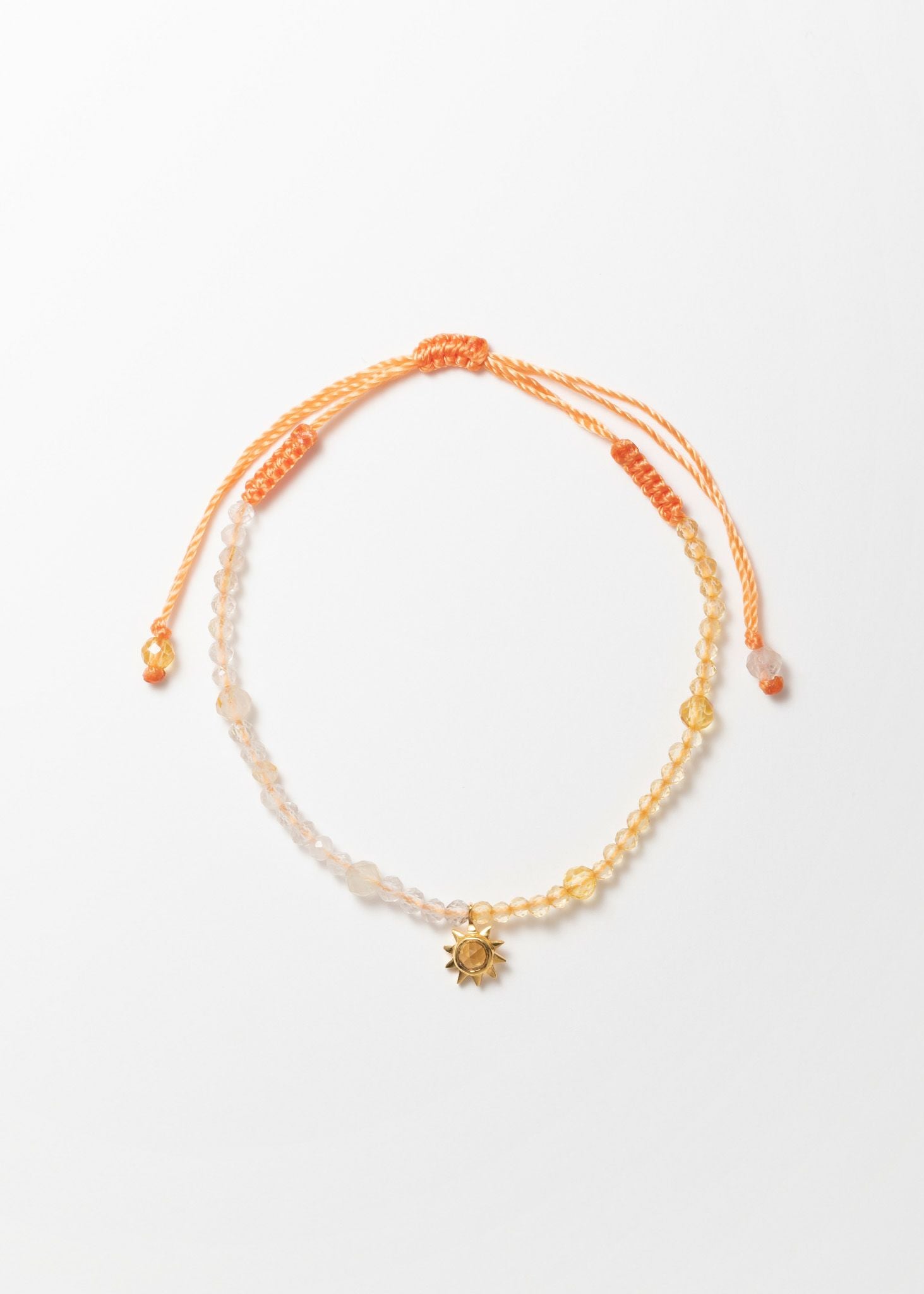 Leo -獅子座-Beads Bracelet With Charm