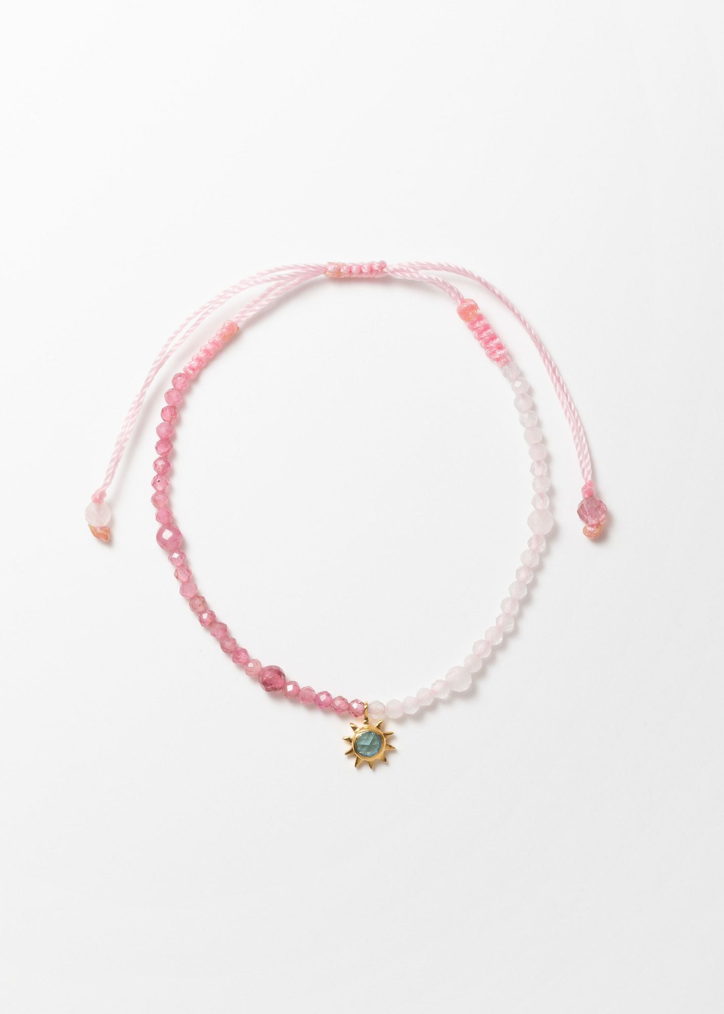 Libra -天秤座- Beads Bracelet With Charm