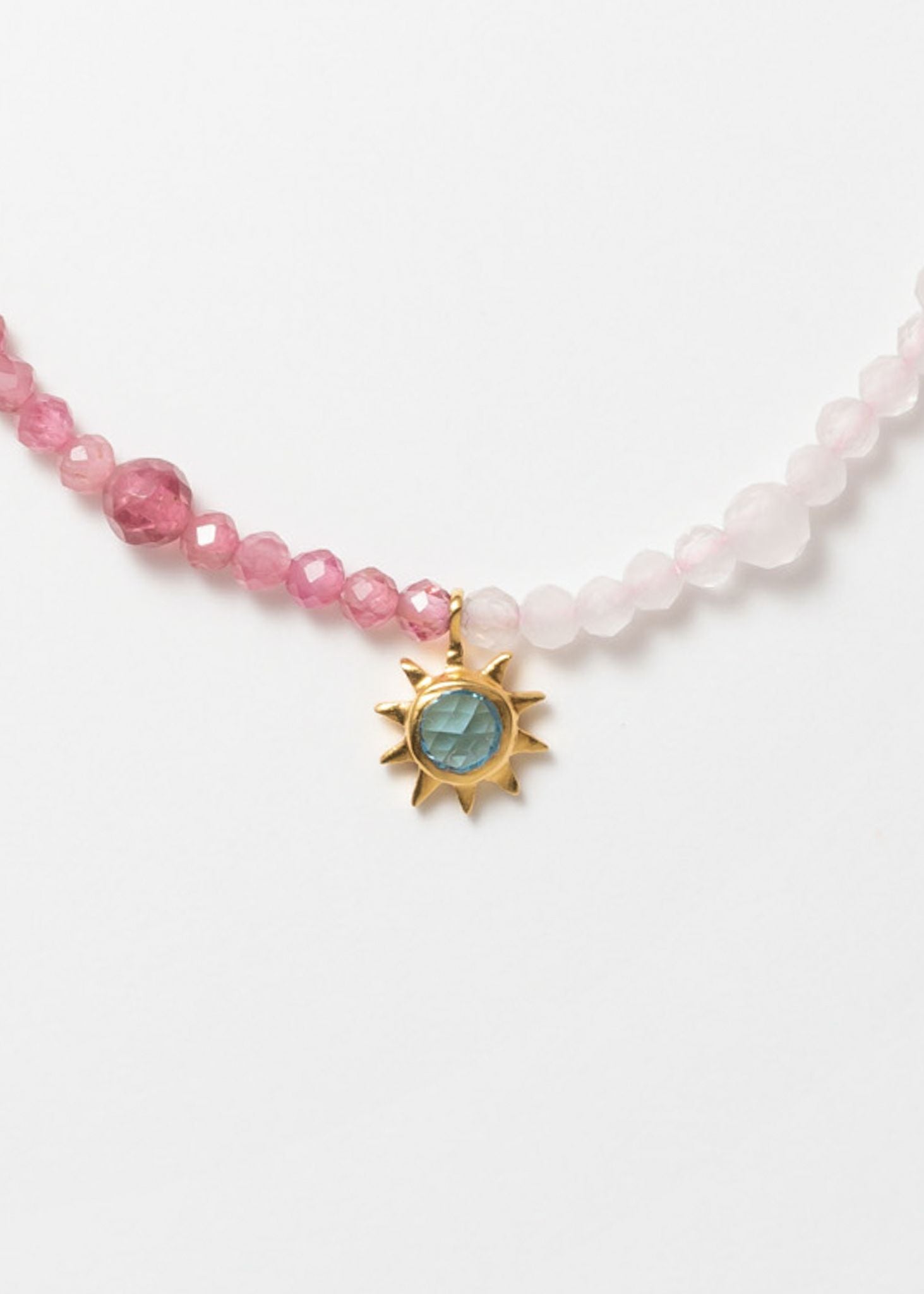 Libra -天秤座- Beads Bracelet With Charm