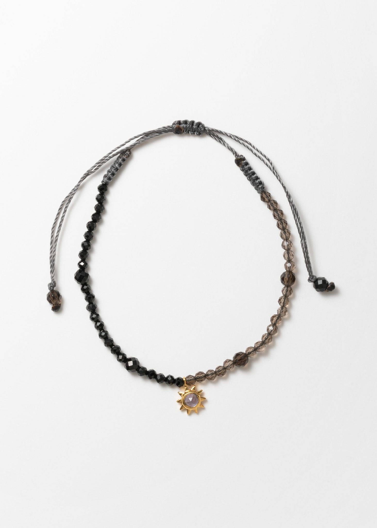 Capricorn -山羊座- Beads Bracelet With Charm