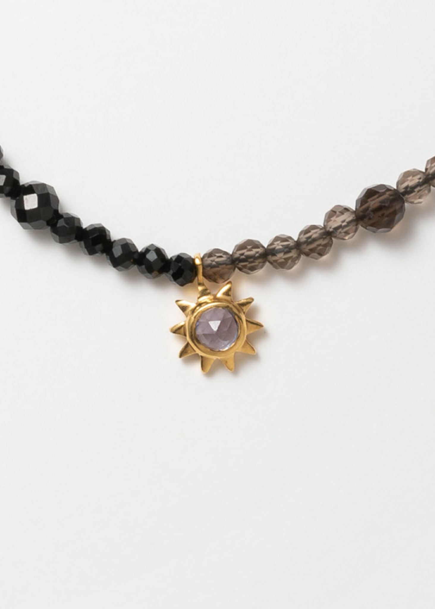 '- Capricorn - Beads Bracelet With Charm