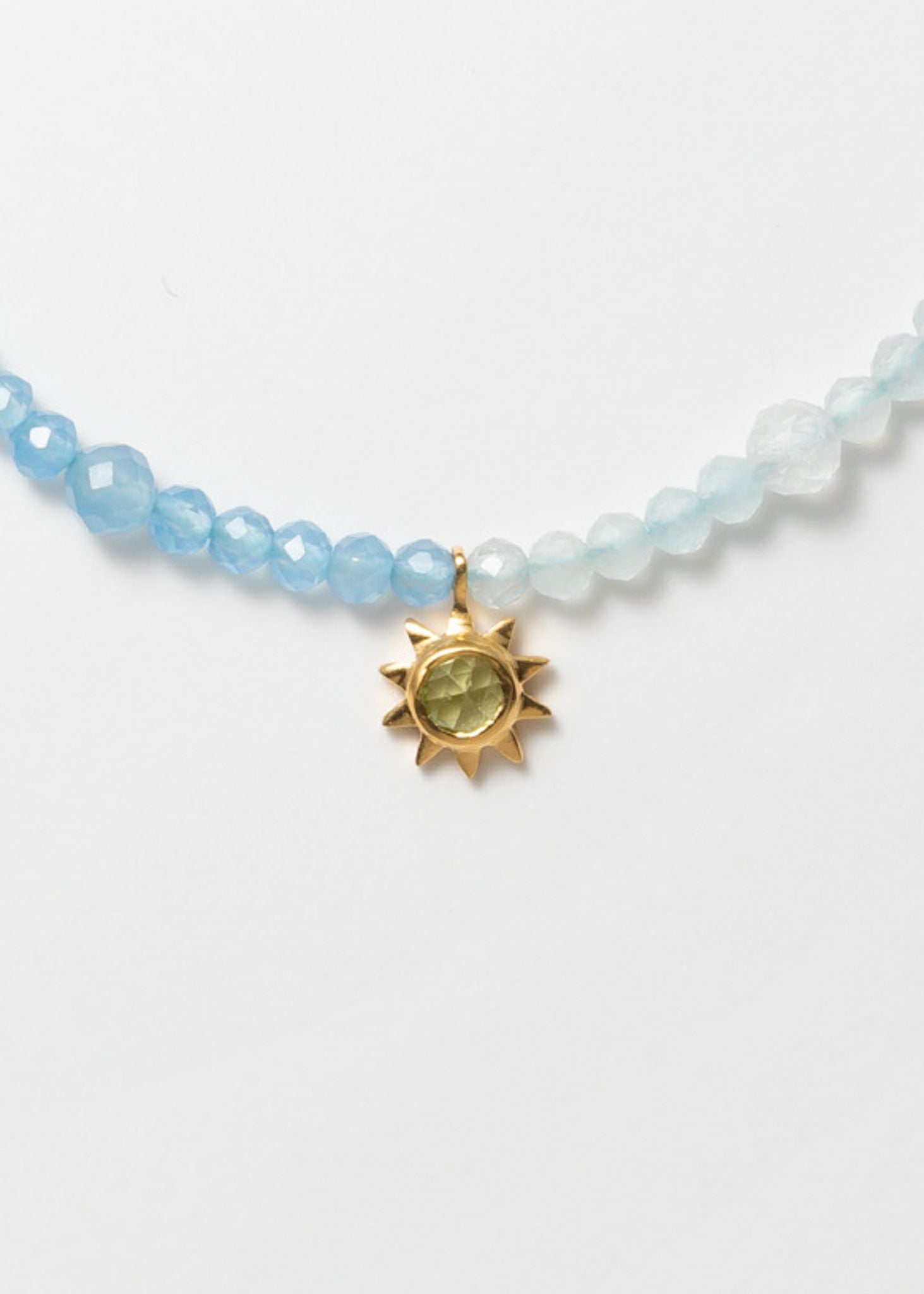 '- Aquarius Aquarius - Beads Bracelet With Charm