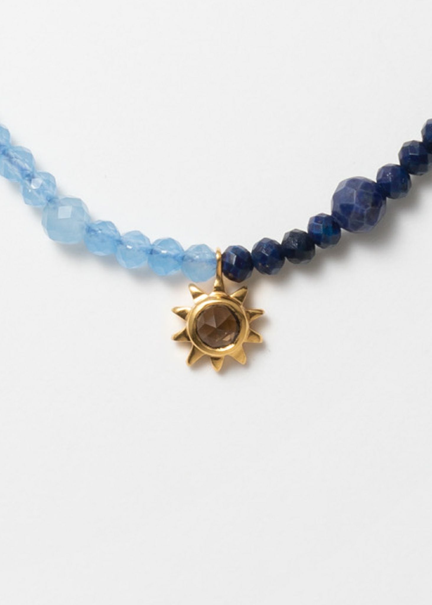 '- 魚座 Pisces - Beads Bracelet With Charm