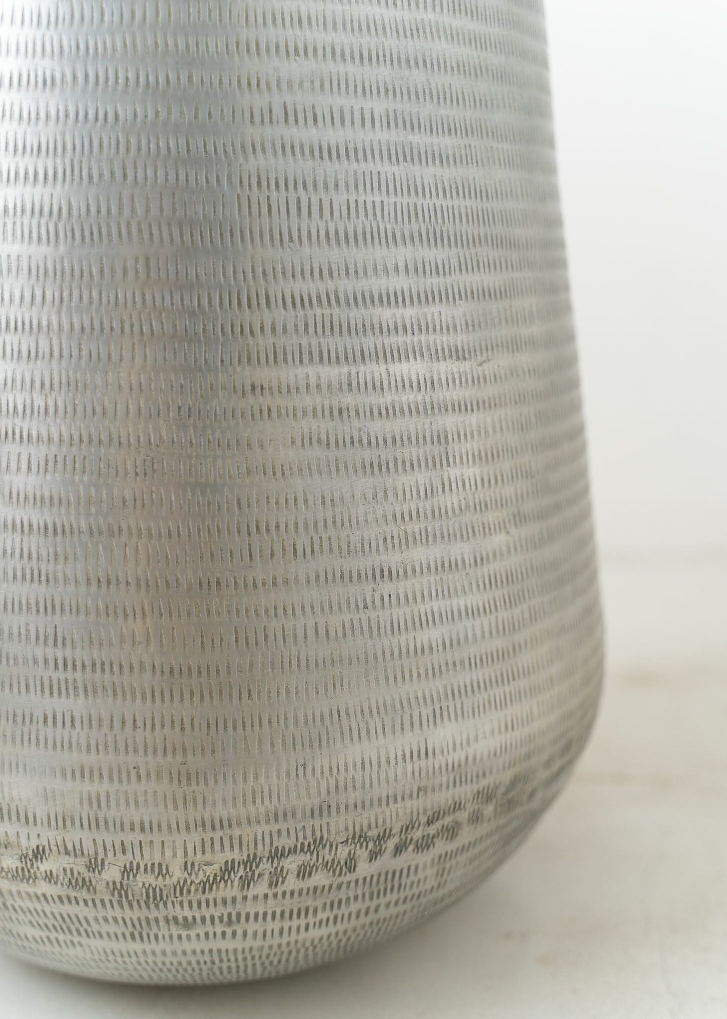 Artistic Aluminium Vase Rice Hammer