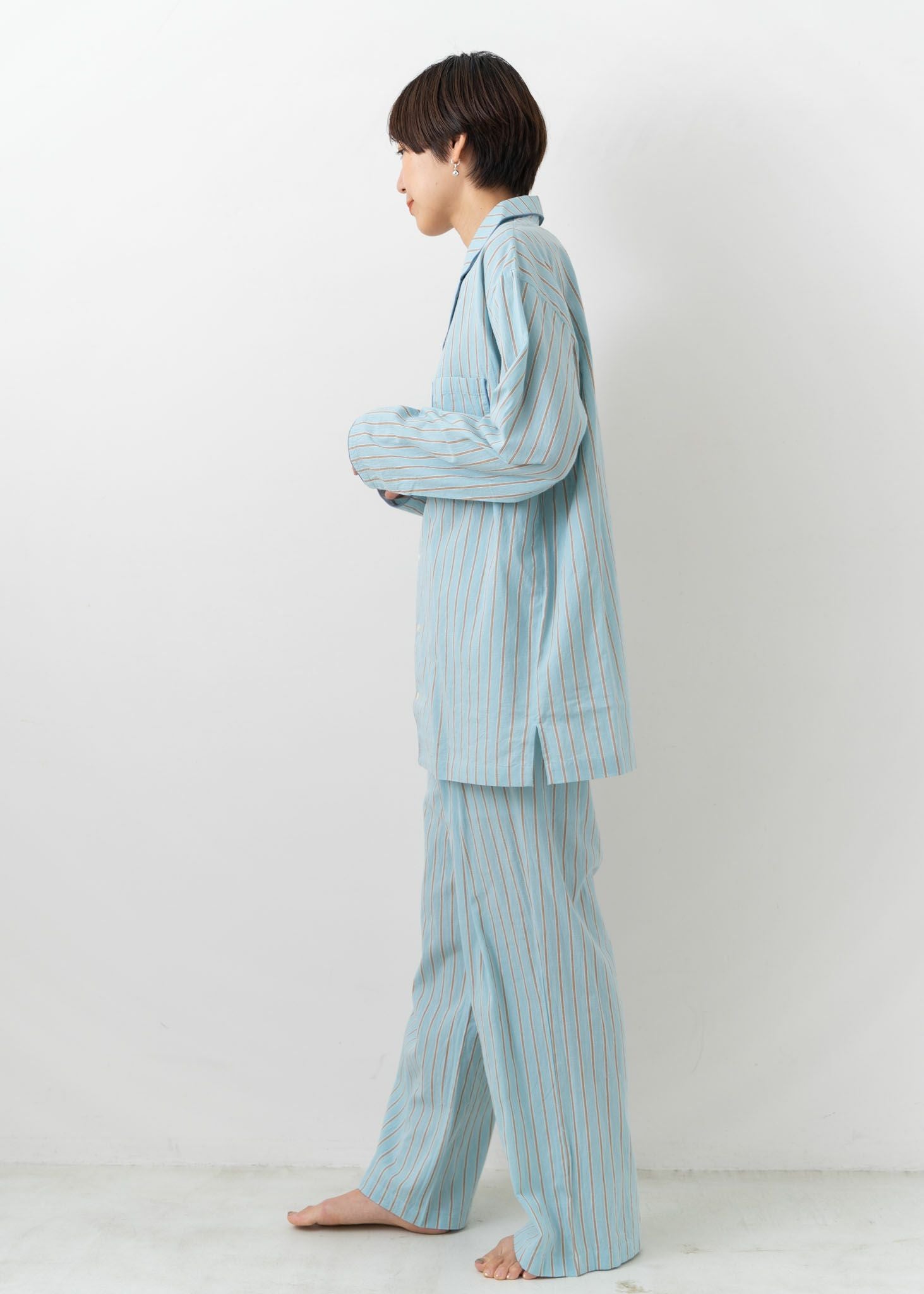Cotton Stripe Pajama | Pasand by ne Quittez pas | パサンドバイヌキテパ