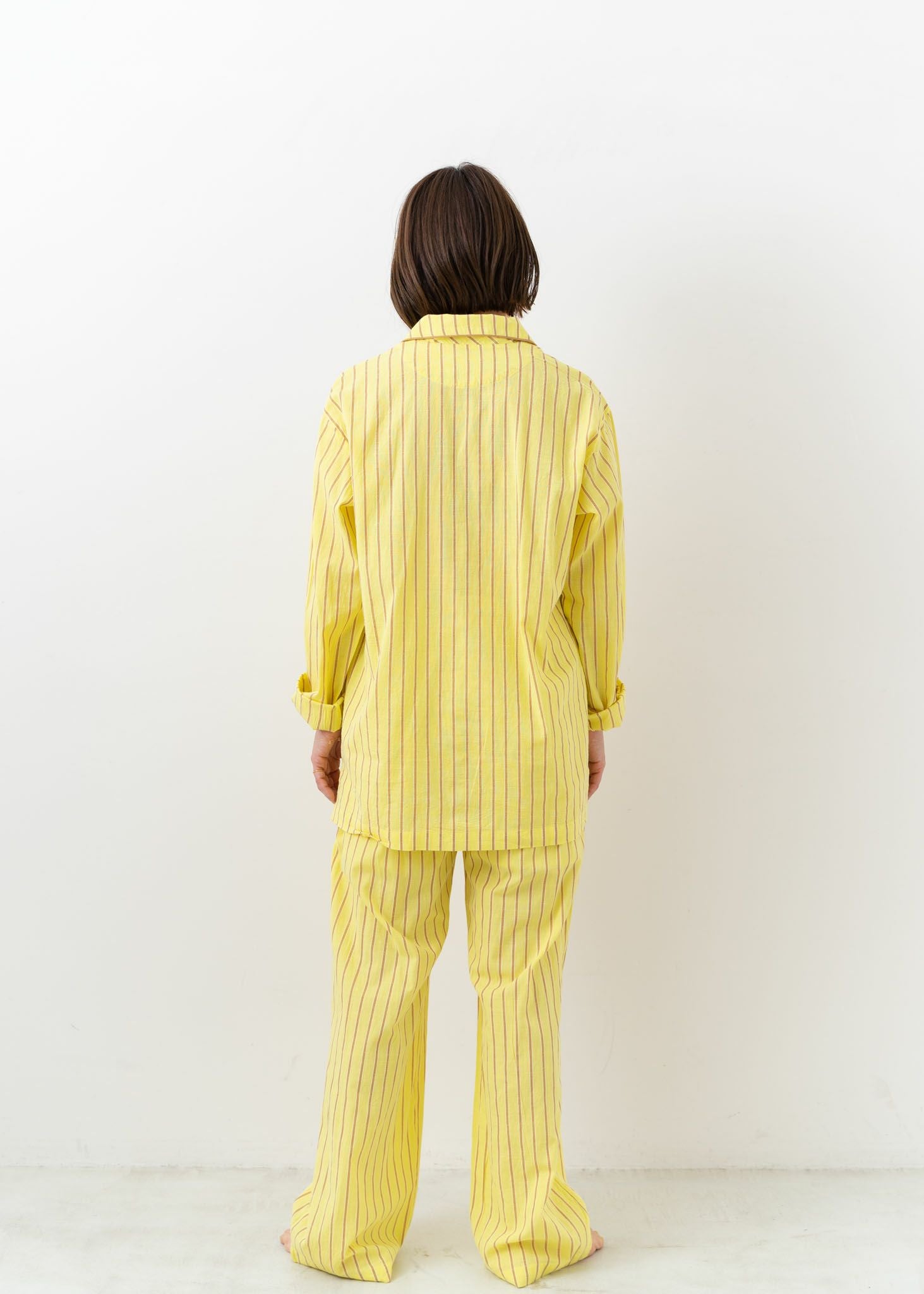 Cotton Stripe Pajama