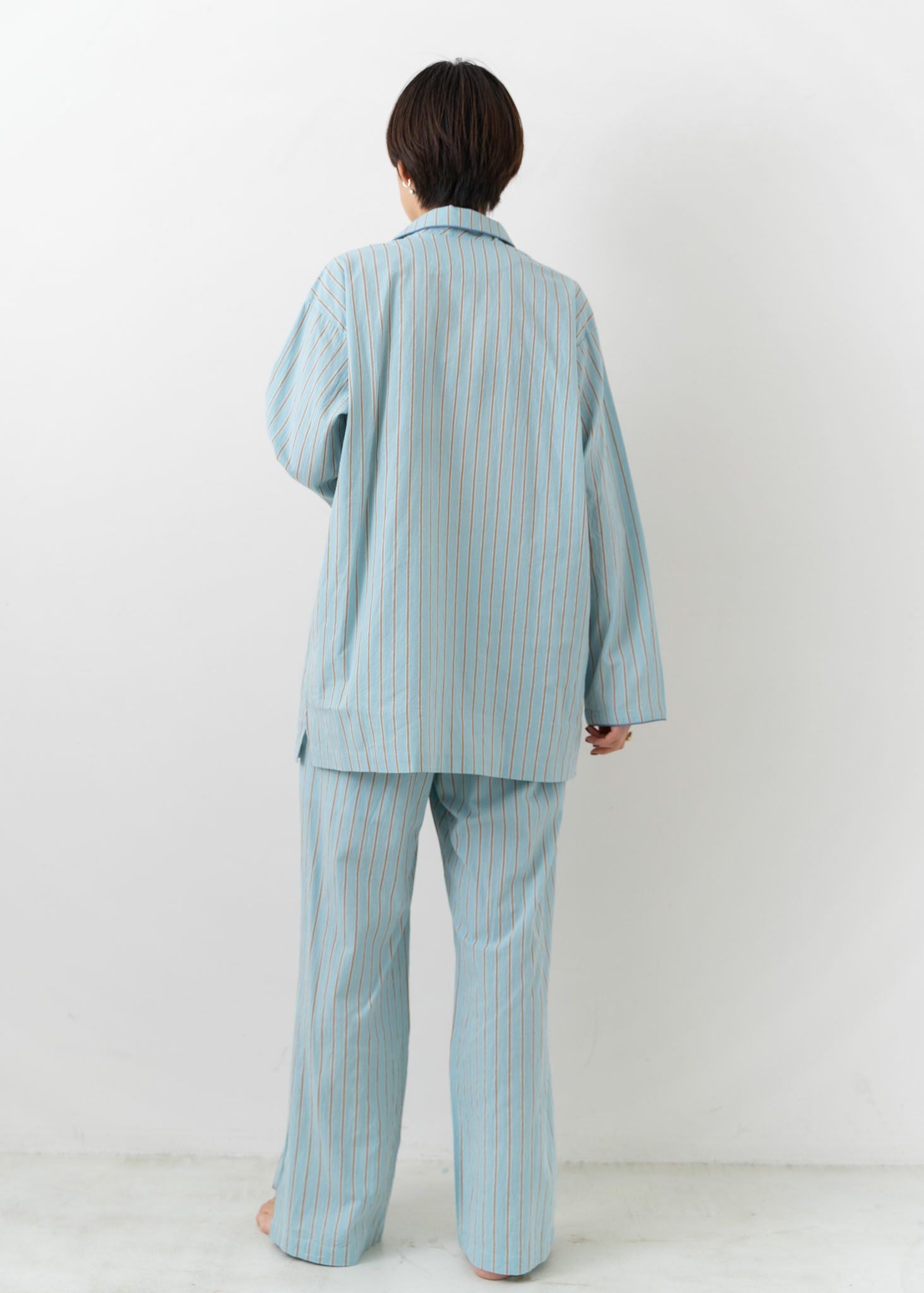 Cotton Stripe Pajama