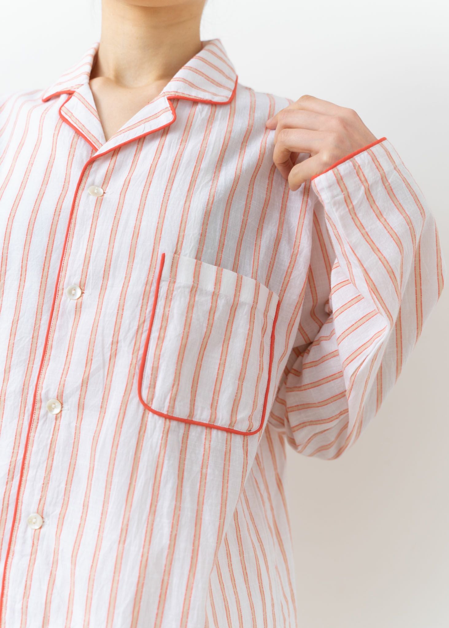 Cotton Stripe Pajama