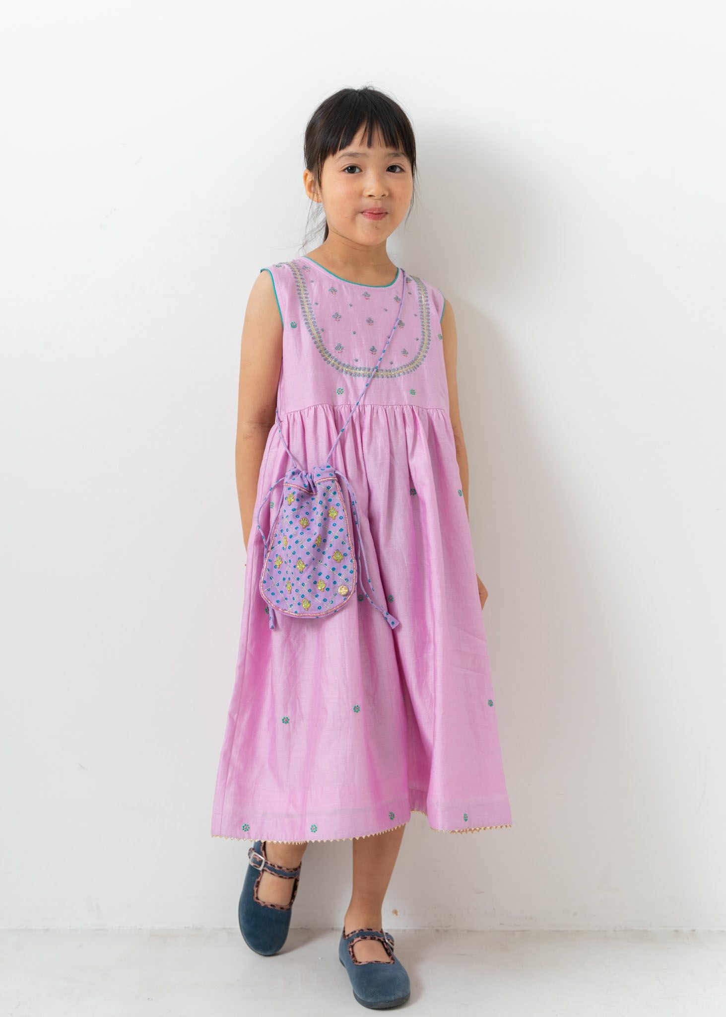 Kids Embroidery Dress