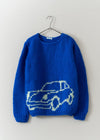 Sweater With Porsche, Virgin Wool