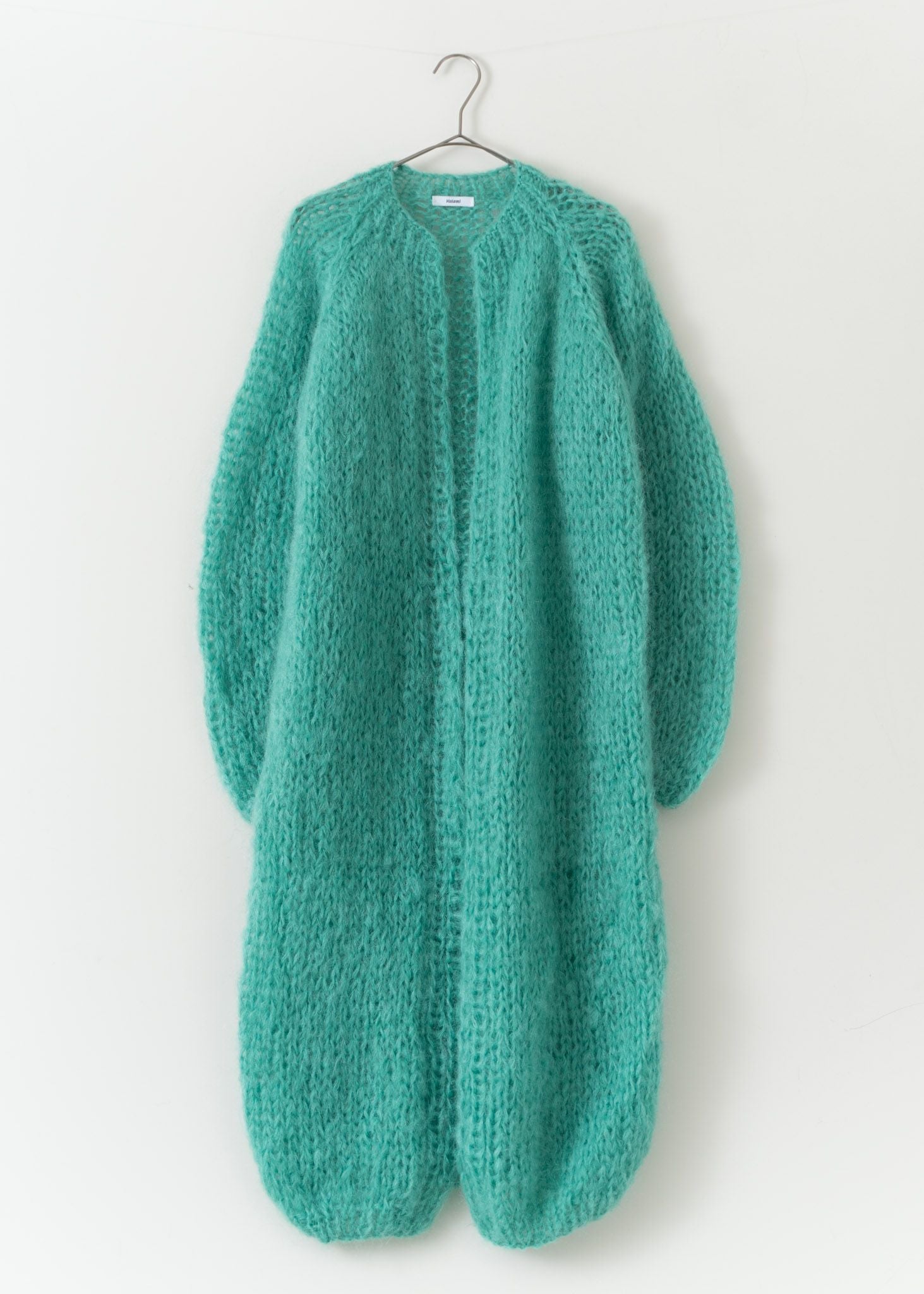 Mohair Slim Coat | Pasand by ne Quittez pas | パサンドバイヌキテパ