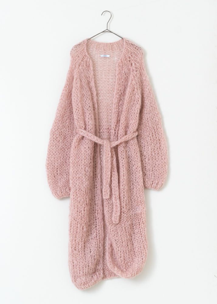 Mohair Slim Coat