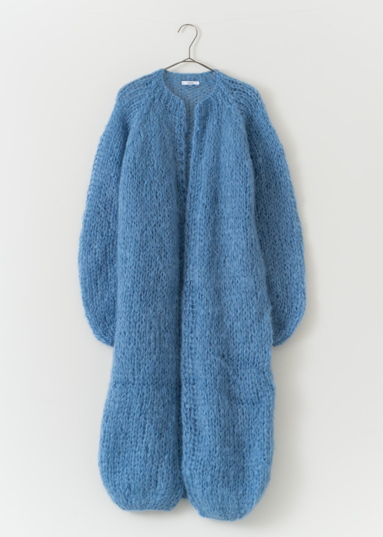 Mohair Slim Coat | Pasand by ne Quittez pas | パサンドバイヌキテパ