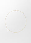 Gold Chain Necklace 40cm