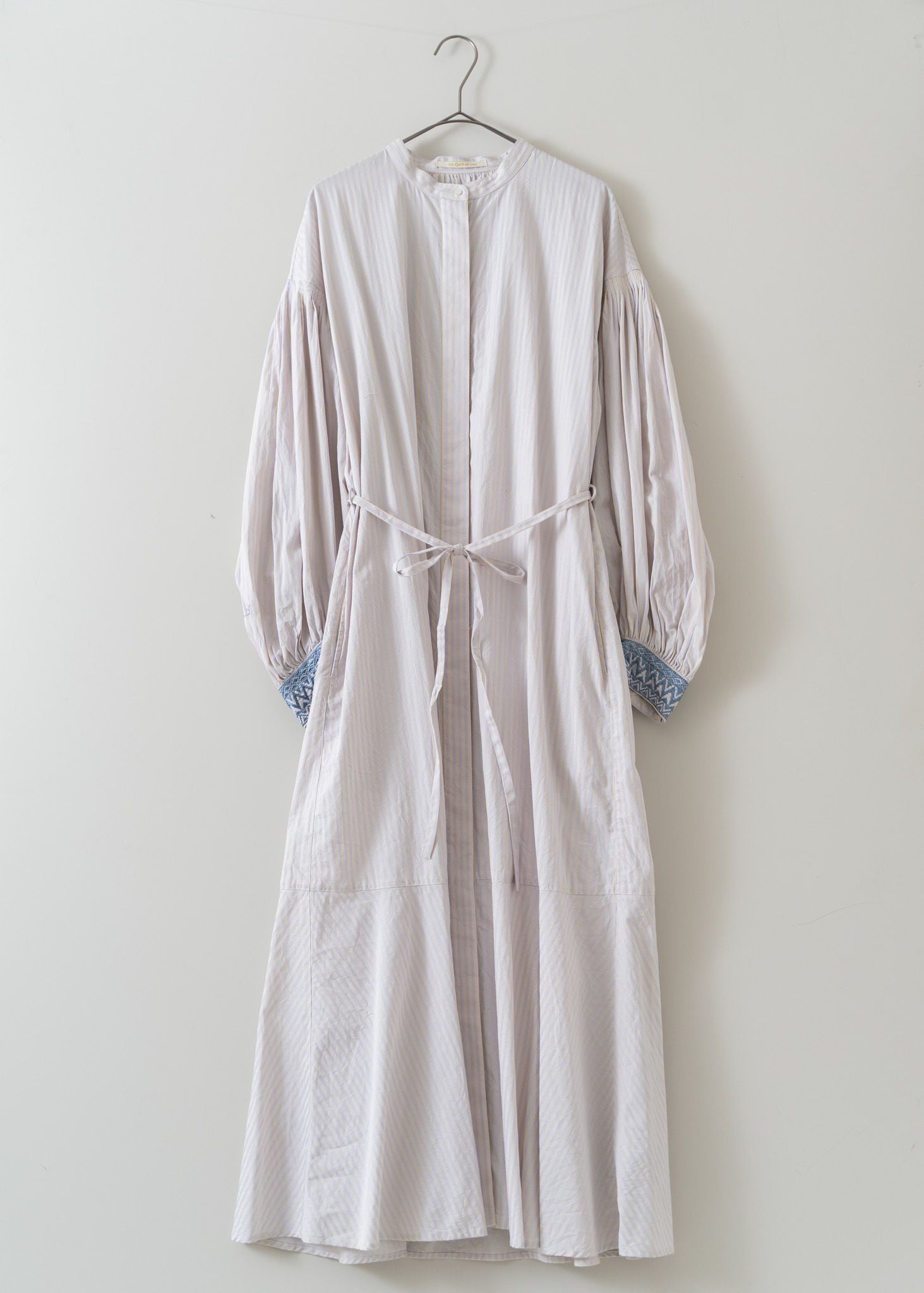 Poplin Stripe Shirts Dress | Pasand by ne Quittez pas | パサン ...