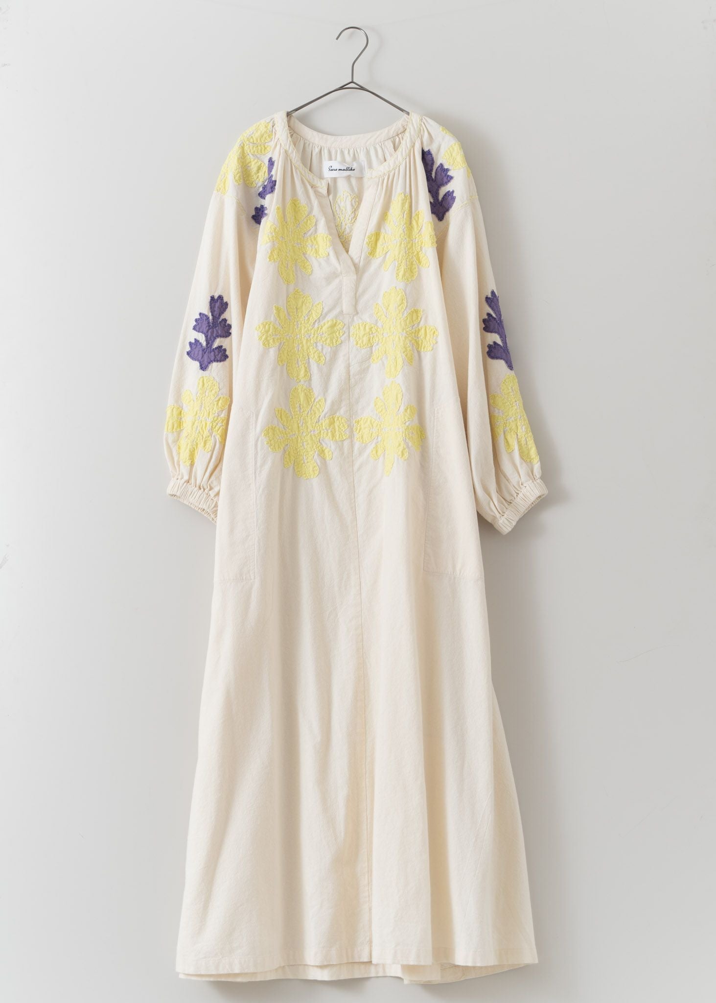 Cotton Flower Patchwork Dress