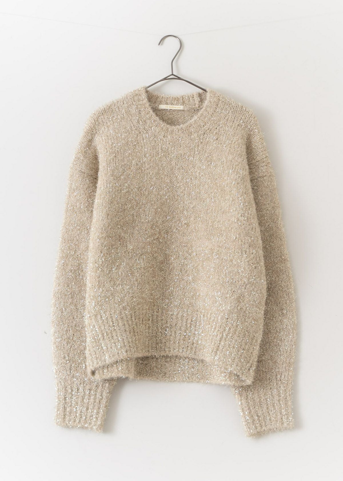 再入荷】Alpaca Lurex Pullover | Pasand by ne Quittez pas | パサン ...