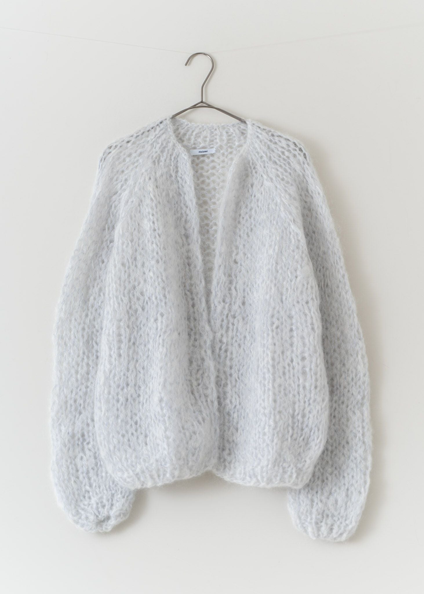 Mohair Small Cardigan | Pasand by ne Quittez pas | パサンドバイヌキテパ