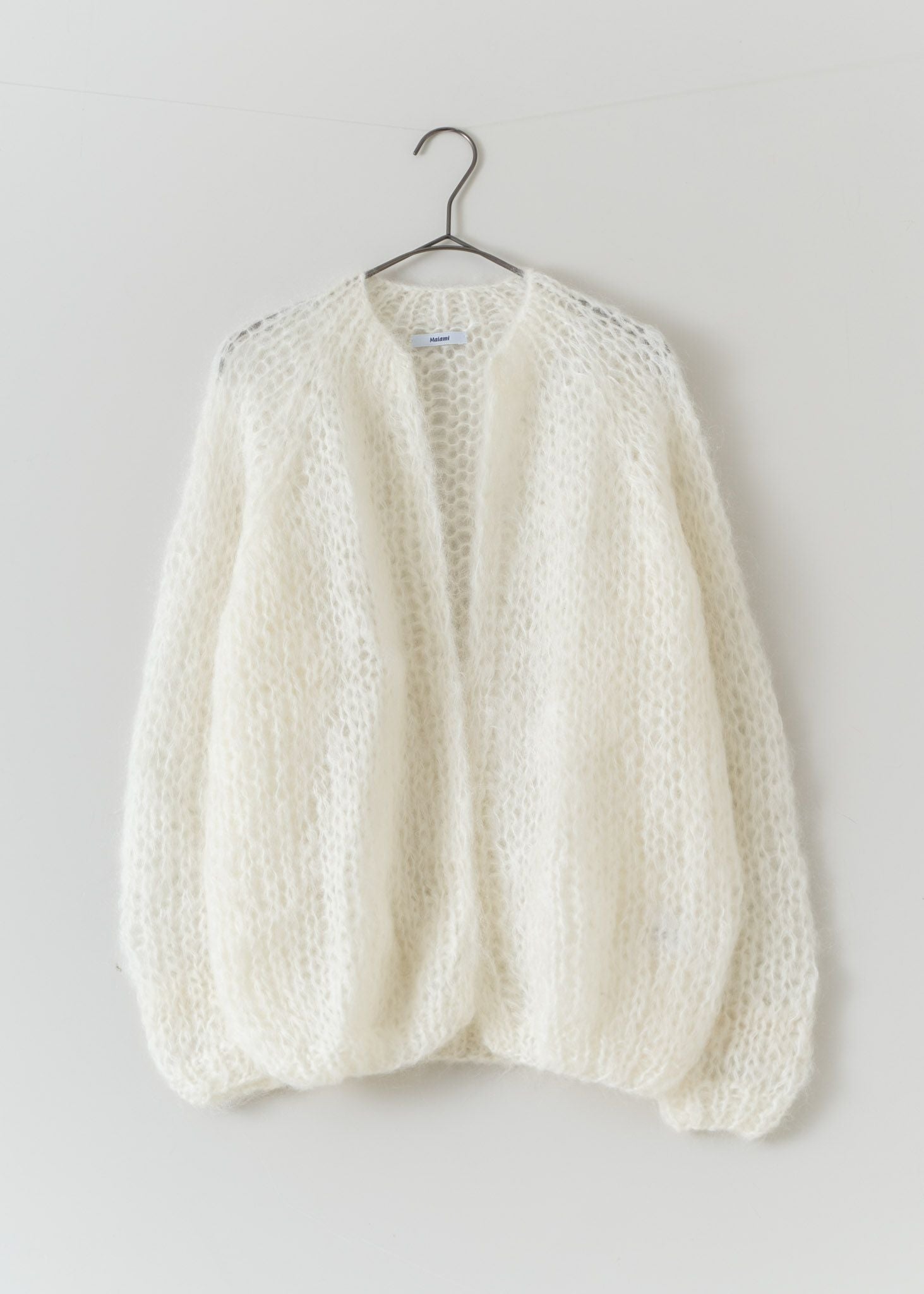 Mohair Small Cardigan | Pasand by ne Quittez pas | パサンドバイヌキテパ