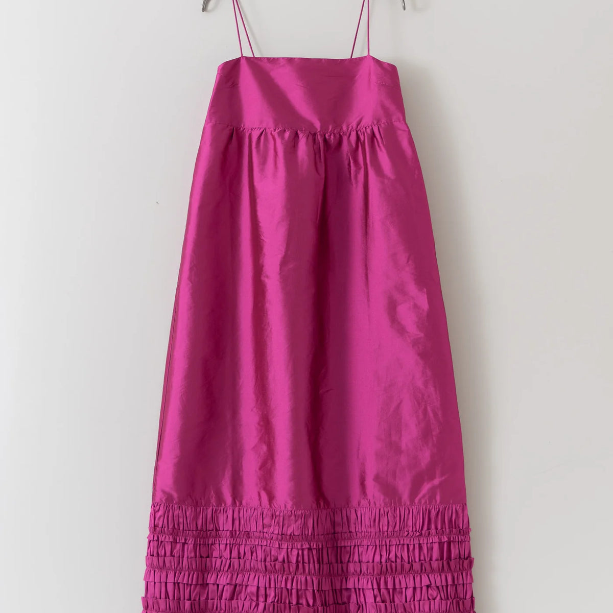 Poly Dupion Frill Cami Dress | Pasand by ne Quittez pas | パサン