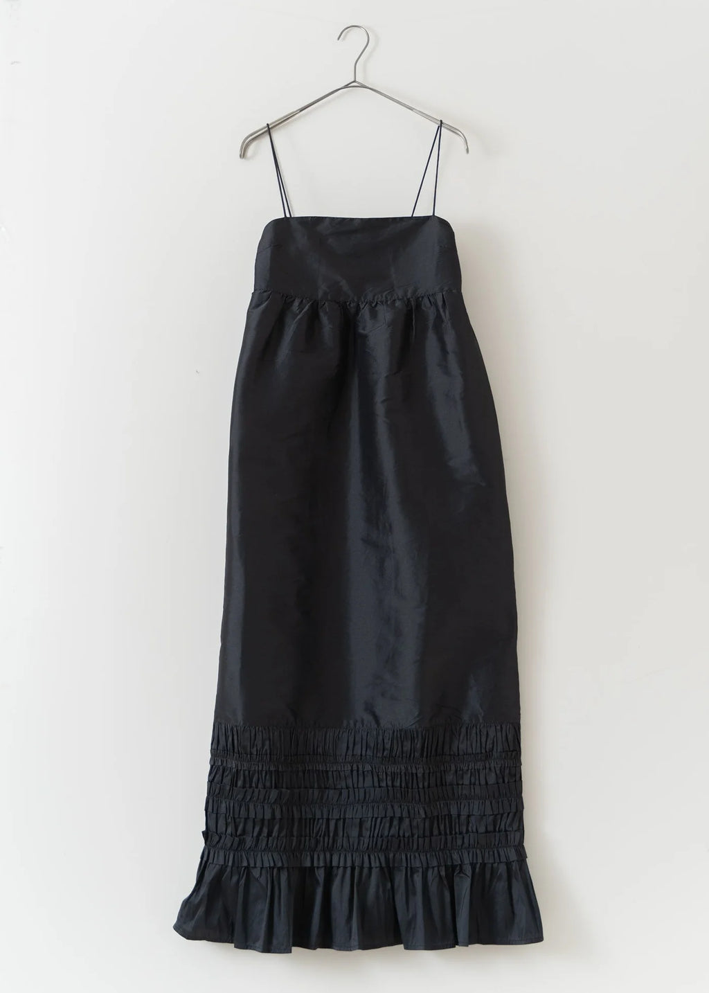 Poly Dupion Frill Cami Dress | Pasand by ne Quittez pas Poly Dupion Frill Cami Dress | Pasand by ne Quittez pas