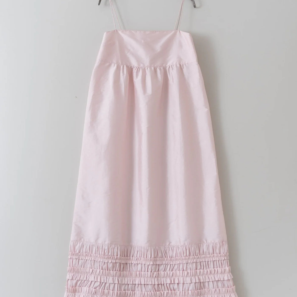 Poly Dupion Frill Cami Dress | Pasand by ne Quittez pas | パサン