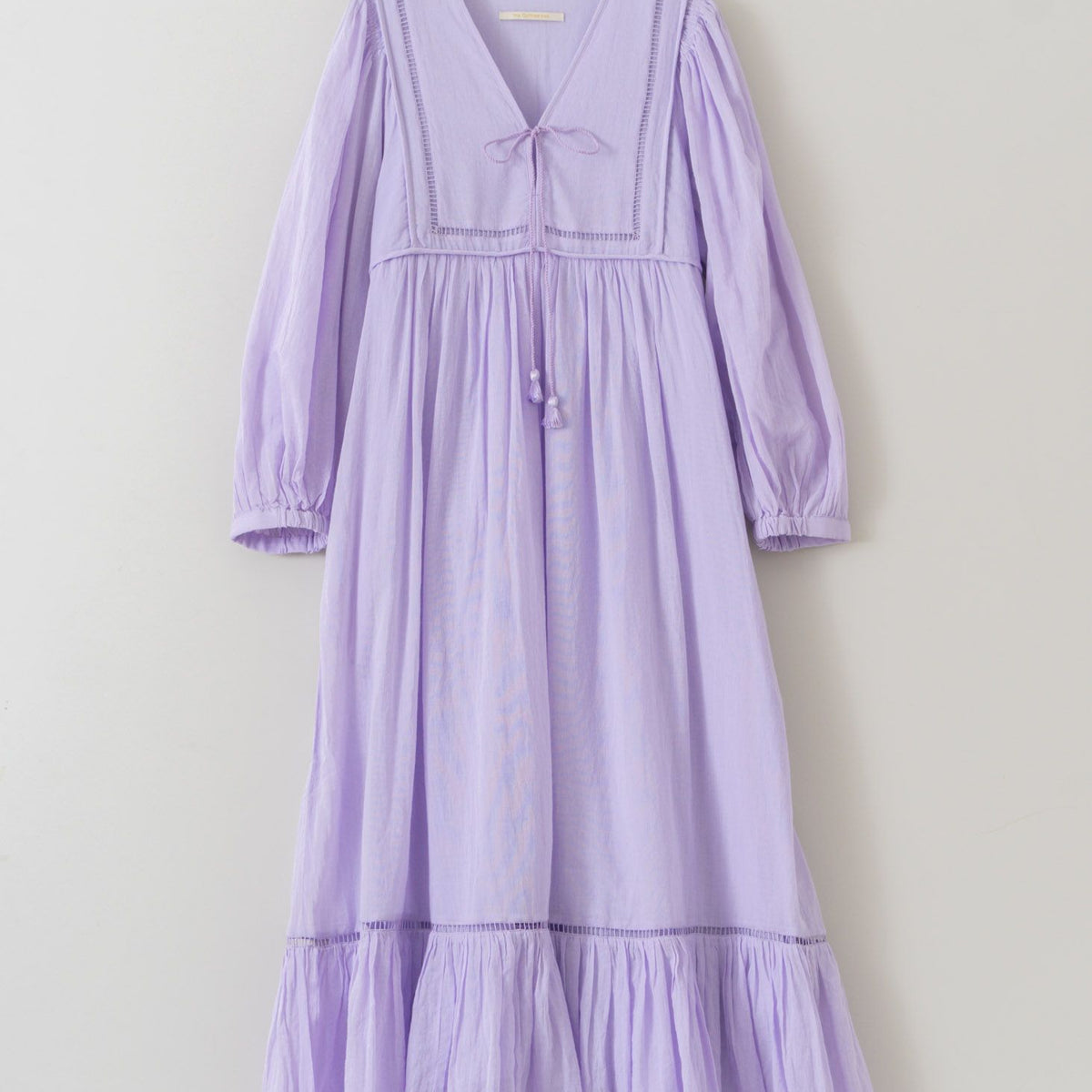 Cotton Voile Gather Dress | Pasand by ne Quittez pas | パサン 