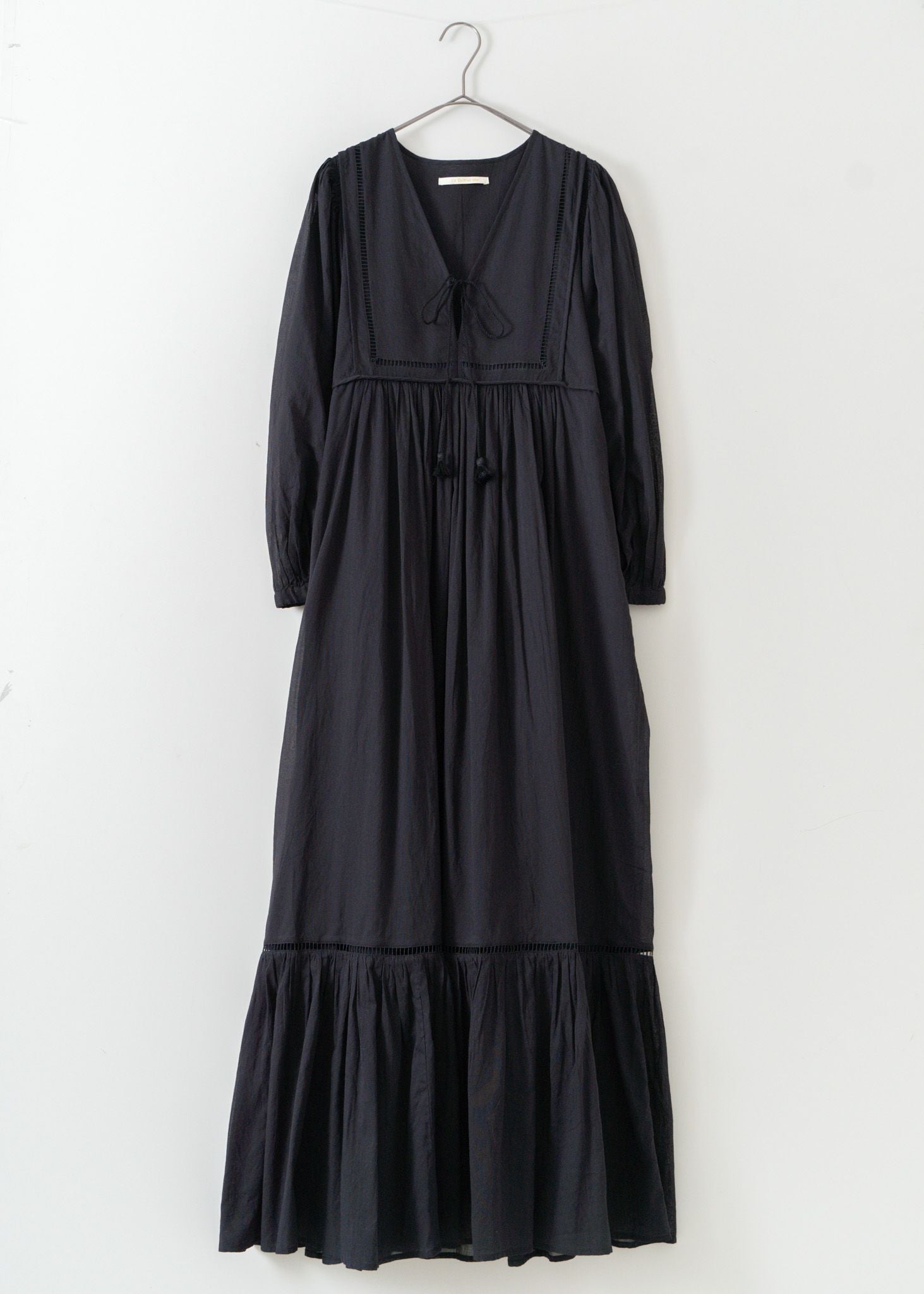 Cotton Voile Gather Dress | Pasand by ne Quittez pas | パサン 