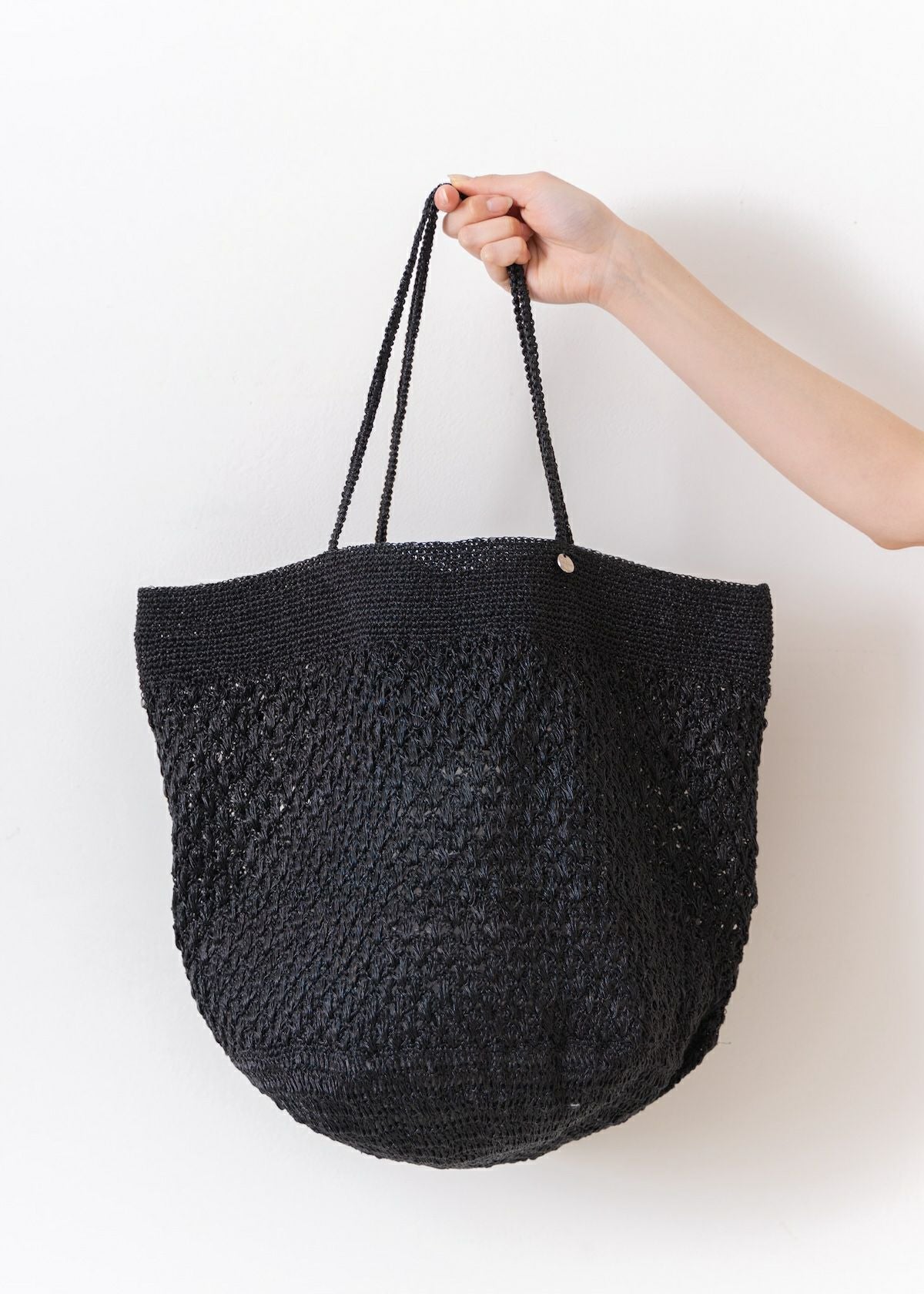 Metallic Macrame Big Bag | Pasand by ne Quittez pas | パサンドバイ