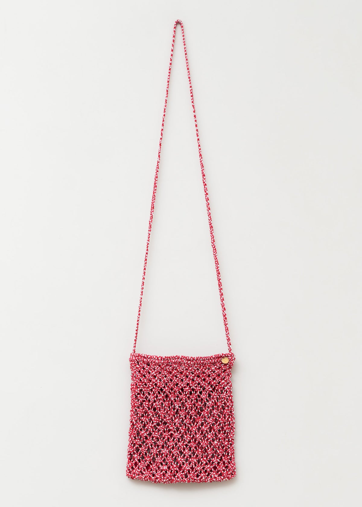 Bicolor Cord Macrame Sakoche Bag