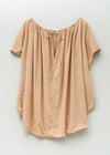 【6月上旬お届け予定】Cotton Voile Petit Zari Top