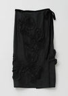 【7/22 10時発売】Cotton Organza Frill Wrapped Skirt