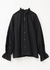 【9/2 10時発売】Cotton Dobby Frill Collar Blouse