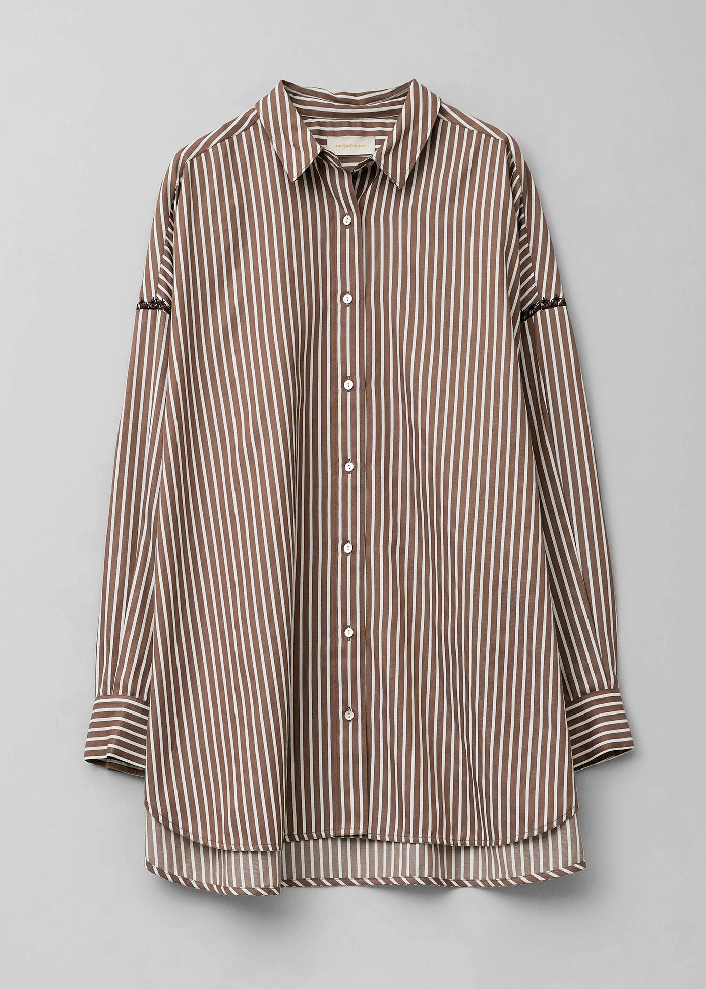 【7/22 10時発売】Poplin Stripe Shirts