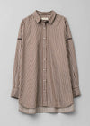 【7/22 10時発売】Poplin Stripe Shirts