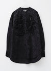 【9/24 10時発売】Arabesque Jacquard Frill Shirt