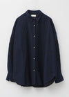 【10月上旬お届け予定】Wool Jacquard Embroidery Shirt