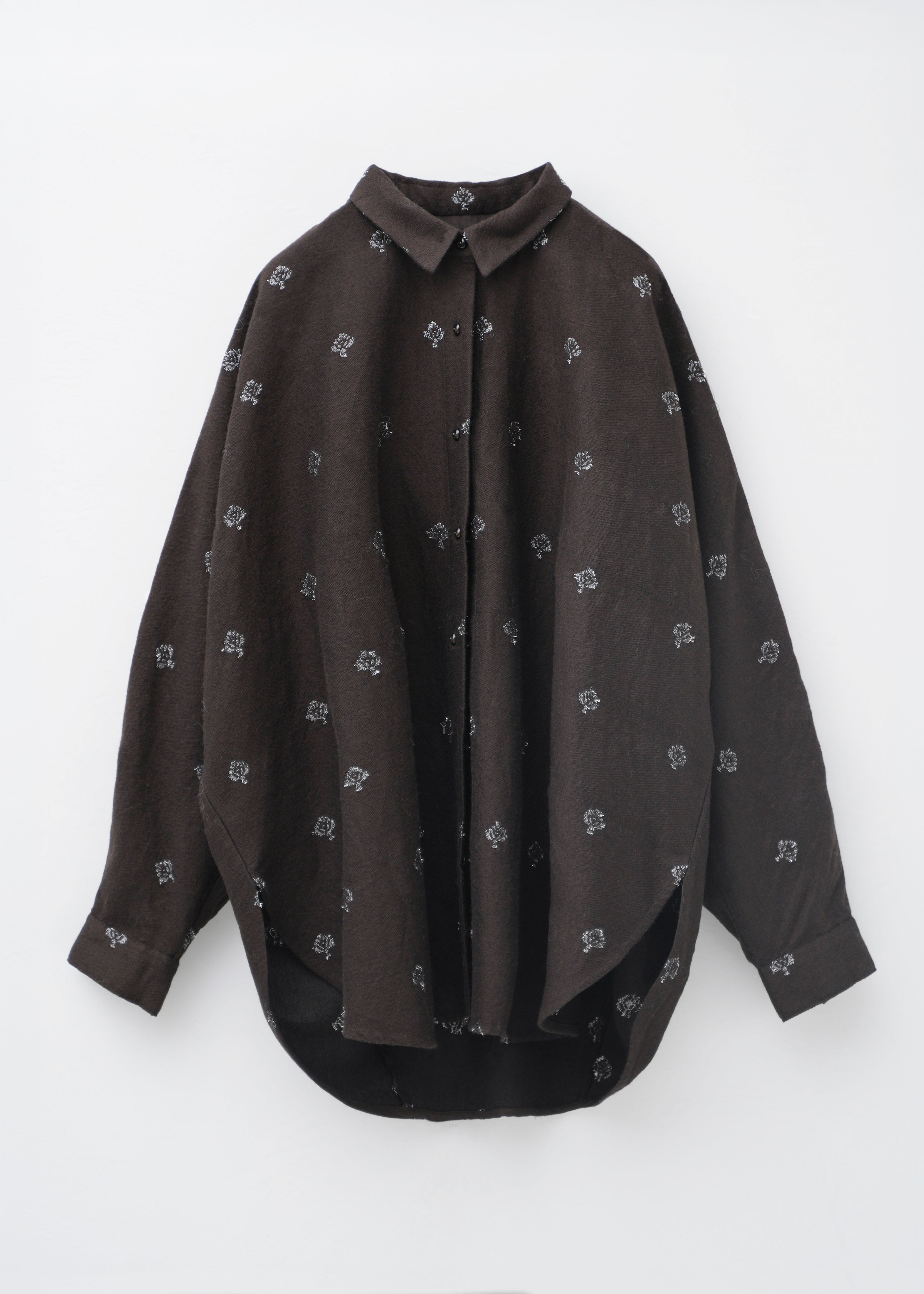 【11月中旬お届け予定】Butta Wool Big Shirt