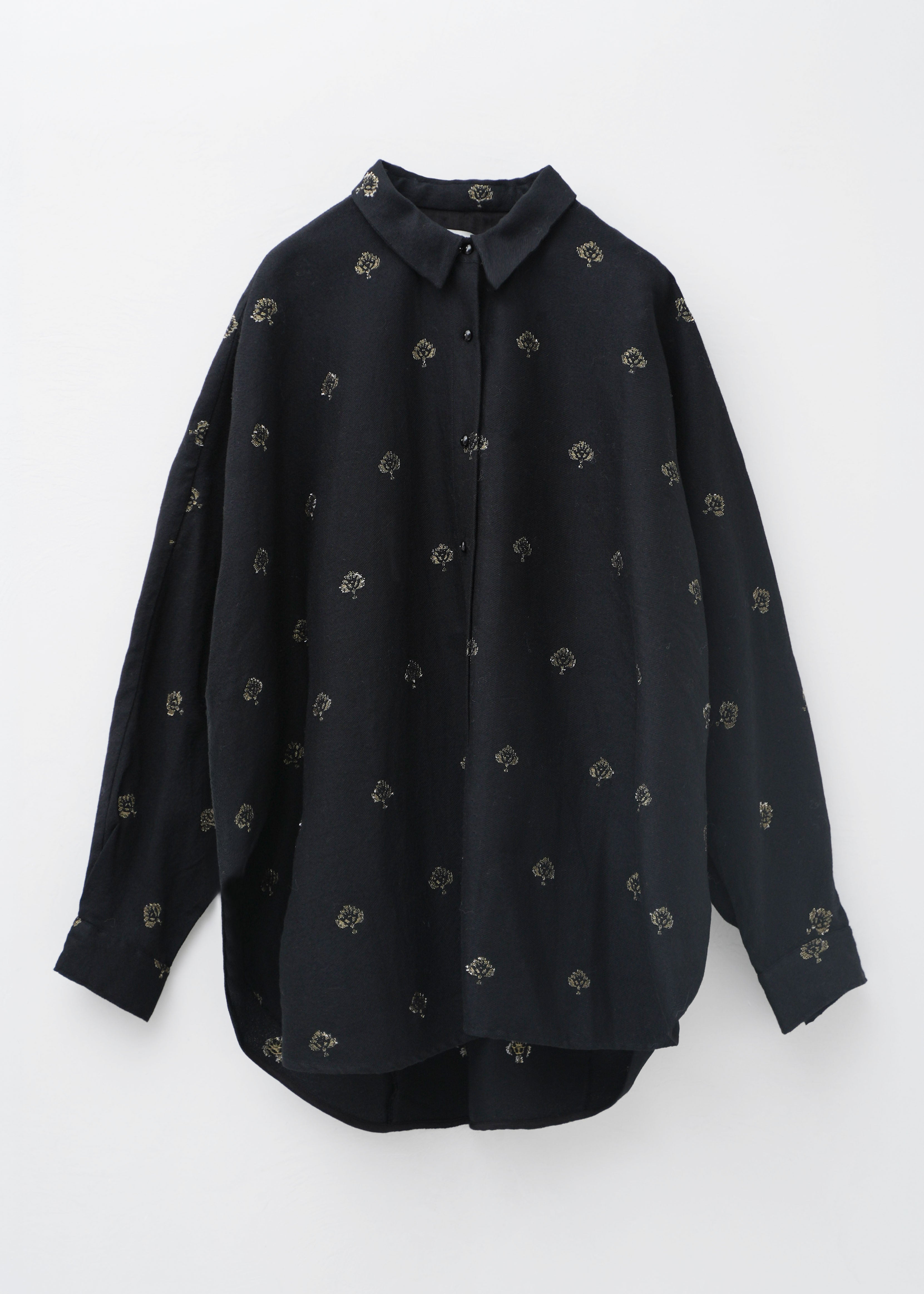 【11月中旬お届け予定】Butta Wool Big Shirt